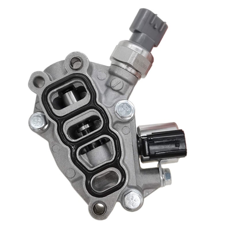 SFY VTEC Timing Solenoid Spool Valve Assembly W/Gasket 15810-RKB-J01 Compatible with Honda Pilot Accord Odyssey 2005-2008 - Image 2